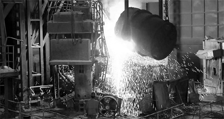 Major steel mills back in black