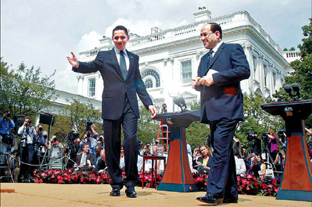 US calls for closer Iraq ties