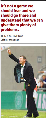 Celtic face Champions League Russian roulette