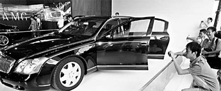 German luxury carmakers find a beacon of light