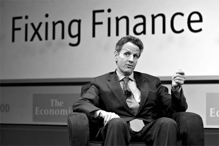 Geithner: Core TARP programs to be wound up