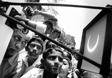 Ring of fire solar eclipse millennium's longest