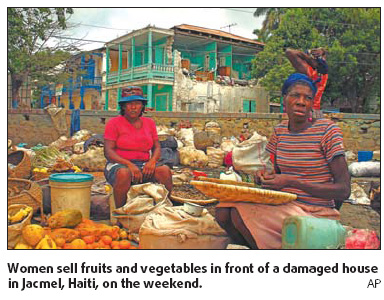 Quiet coastal city struggles to recover miles from capital