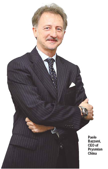 Prysmian China: World player, Chinese company