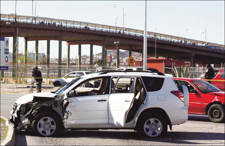 US consular staffers attacked in Mexico