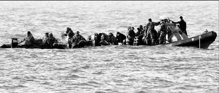 ROK to salvage sunk warship