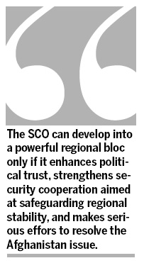 SCO facts nail the Western lie