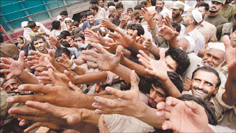 Heavy rains expected to batter Pakistan