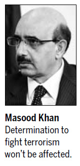 Chinese safe in Pakistan: Ambassador