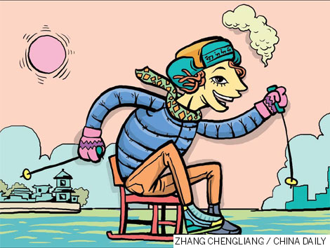 Warm up to the cold by having some winter fun