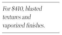 An opener worthy of the wine