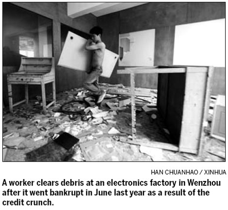 Slowdown bites hard as firms struggle