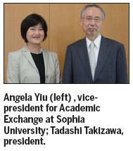 University educating citizens of the world