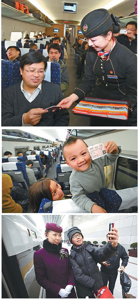 How the new high-speed railway came on track