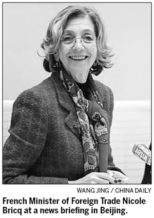 France to boost agri, food exports to China