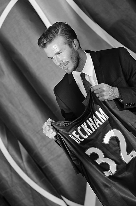 Can Becks' passion light up Paris?