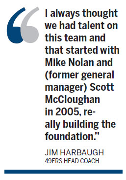 In 49ers' case, older is most definitely better