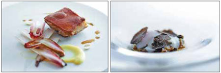 The Principal delights the senses