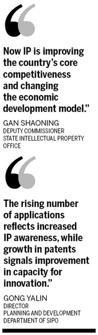 'Progress in innovation' as invention patents pass one-million mark