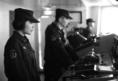 Dreams come true for female sailors