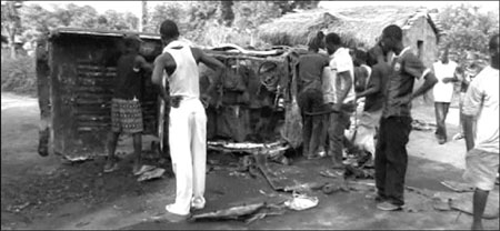 Rebels seize capital, president flees