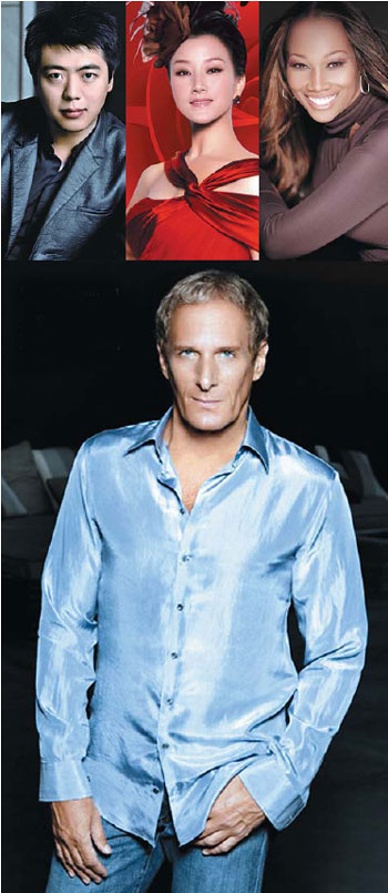 Grammy stars come to shine