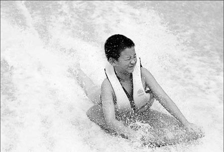 Shanghai to keep feeling the heat