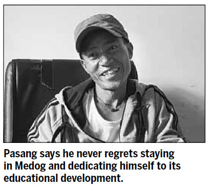 Couple dedicate lives to development of education in county