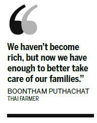 Edible insects a boon to Thailand's farmers