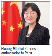 Li's official visit marks milestone in China-Peru ties