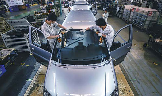 Spreading its industrial wings