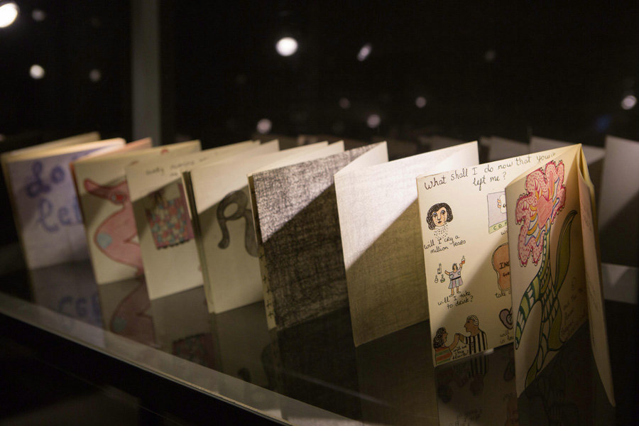 A fascinating glimpse into Artist Books from around the world