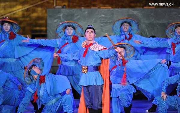 'The Dream of the Maritime Silk Road' performed at UN headquarters