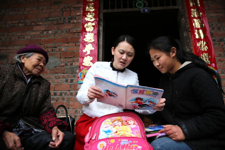 New Year marked by work and play