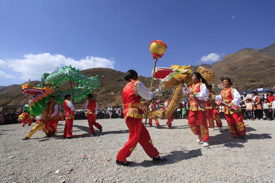 New Year marked by work and play