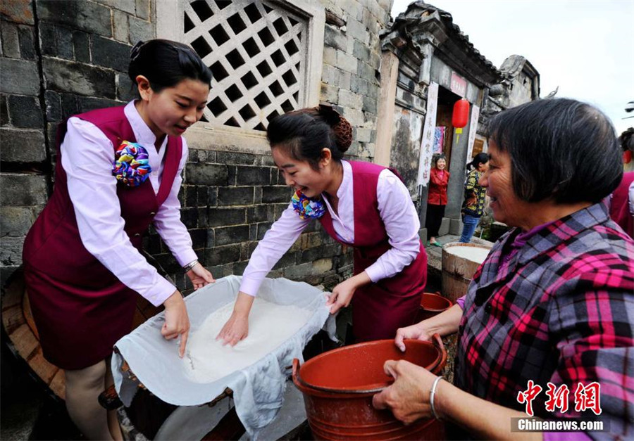A visit to 800-year-old Peitian ancient village in Fujian