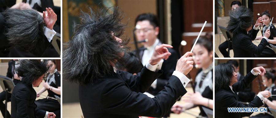 China Radio Nationalities Orchestra holds concert in Detroit, US