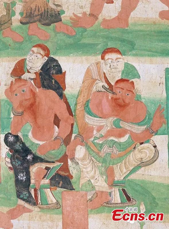 Dunhuang grotto paintings feature festival