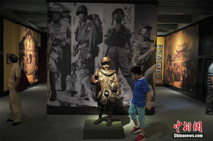 Exhibition on Chinese Expeditionary Force held in SW China’s Yunnan