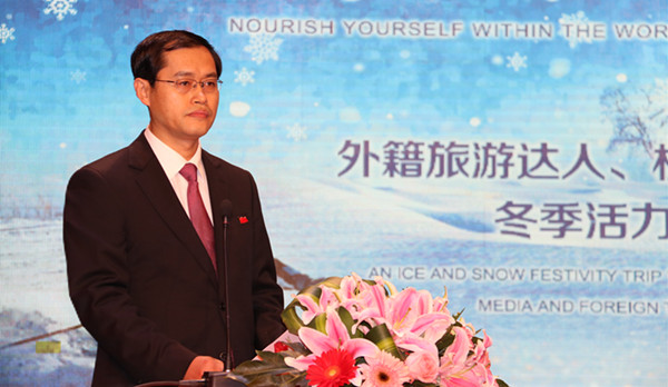 Northeast China's Tonghua eager to promote its unique tourism