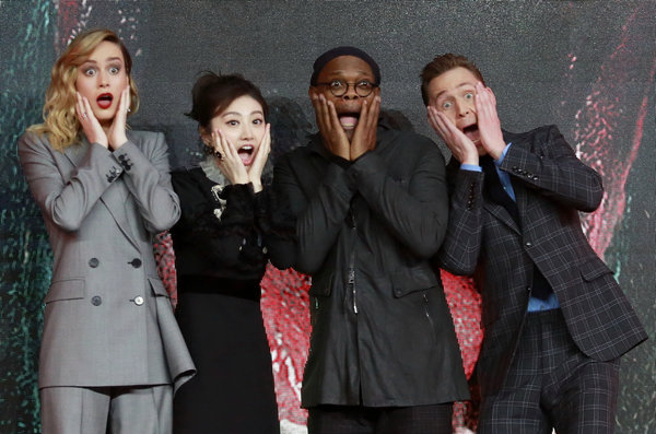 More fun for monster fans