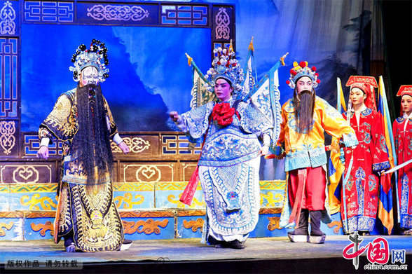 浙江：濃濃鄉情 婺劇的臺前幕后[組圖]