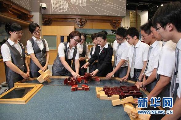 點燃想象力的火花——走近中國科學技術館辦公室(黨辦)主任、第一黨支部書記錢巖