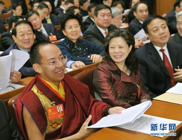 [圖片特刊]十八大每日精彩圖集(11月8日)