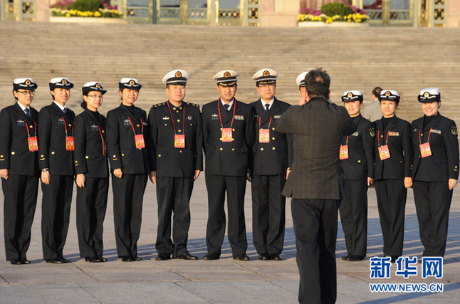 組圖：中國共產黨第十八次全國代表大會閉幕會即將舉行