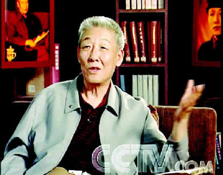 2009年國家最高科技獎獲得者孫家棟院士