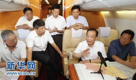 甘肅舟曲發生特大泥石流 中國各界全力救援