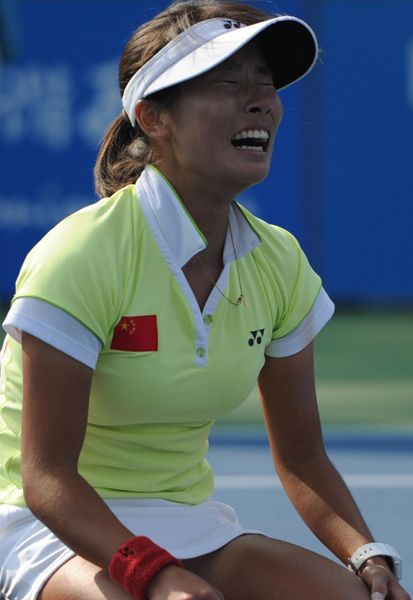 趙蕾女單奪冠 摘中國(guó)軟網(wǎng)亞運(yùn)史上首金