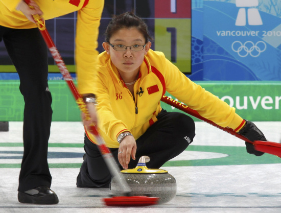 冬奧會女子冰壺中國6比5勝美國 順利晉級四強