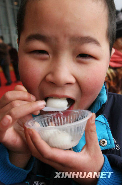 全國各地鬧新春 迎元宵